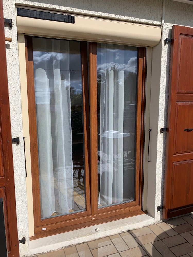 Fenêtre en PVC Couleur Winchester