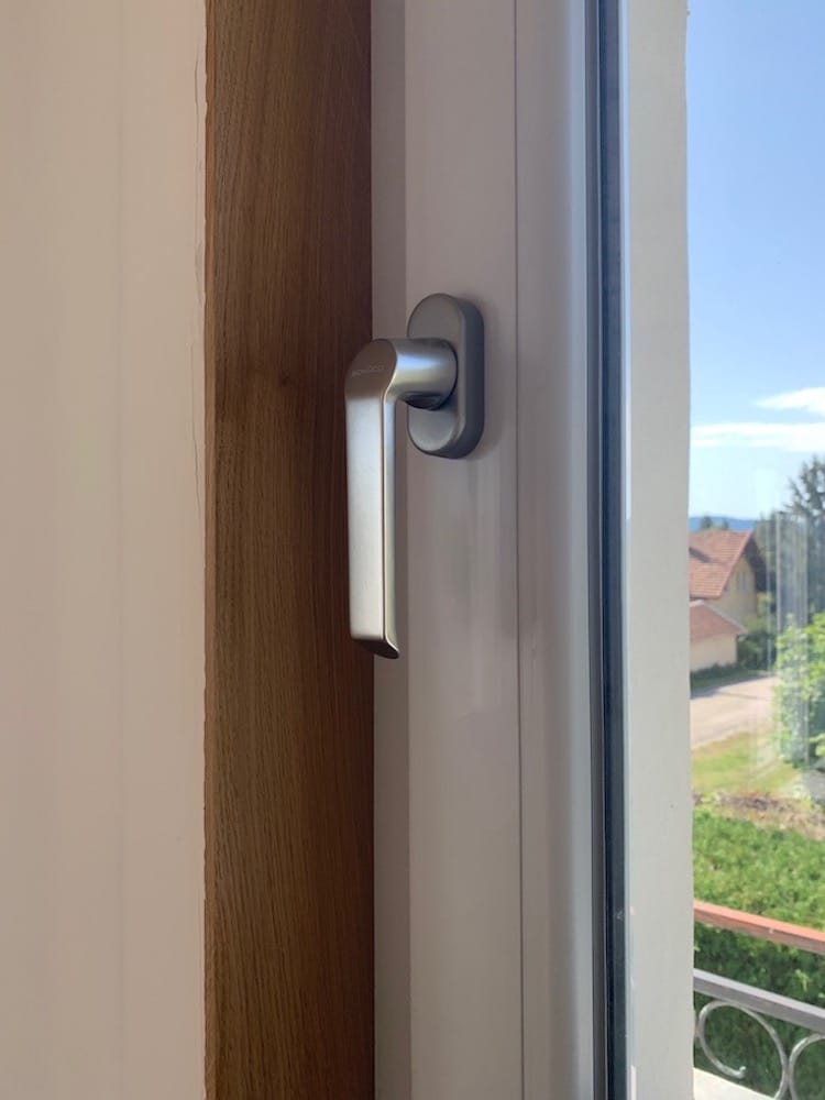 Fenêtre en PVC Blanc AC Ferm